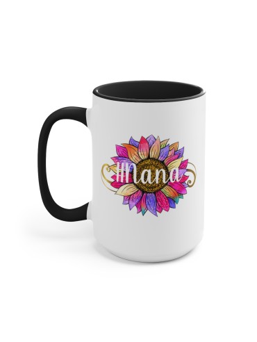 "#NANA" #1 - Two-Tone Coffee Mug 15oz