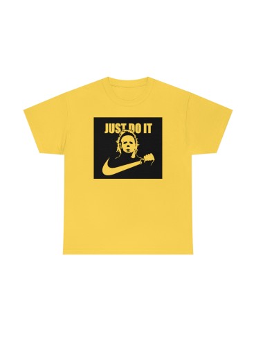 "Just Do It" M. Myers - Unisex Heavy Cotton Tee