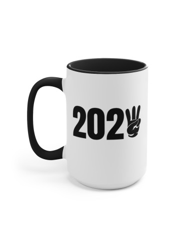 "2023" #13 - Two-Tone Coffee Mug 15oz