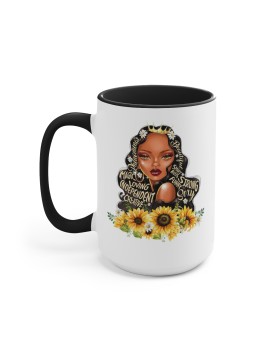 Beauty #1 - Two-Tone Coffee Mug 15oz