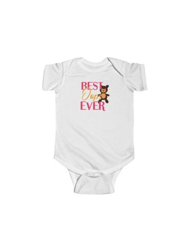 "Best Oops Ever" - Infant Fine Jersey Bodysuit