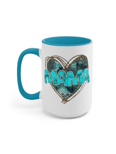 "Mama" #2 - Two-Tone Coffee Mug 15oz