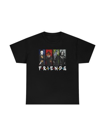 "Friends" #4 - Unisex Heavy Cotton Tee