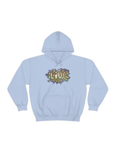 "Love" #5 - Unisex Heavy Blend™ Hooded Sweatshirt