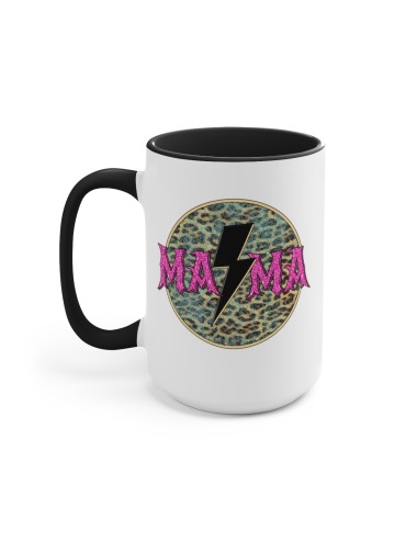 "Mama" #1 - Two-Tone Coffee Mug 15oz