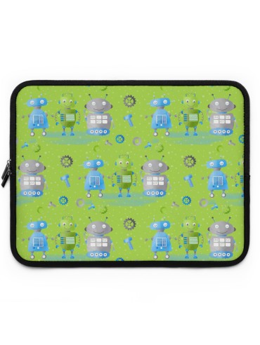 "Robots" #2 - Laptop Sleeve