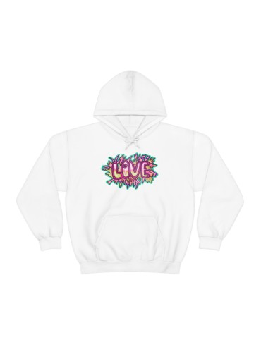 "Love" #3 - Unisex Heavy Blend™ Hooded Sweatshirt