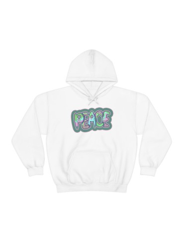 "Peace" #3 - Unisex Heavy Blend™ Hooded Sweatshirt