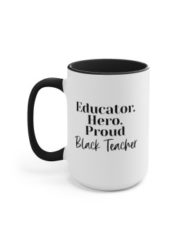 Educator Hero Proud Black Teacher