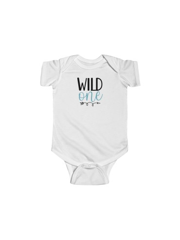 "Wild One" - Infant Fine Jersey Bodysuit