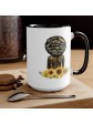 Beauty #2 - Two-Tone Coffee Mug 15oz