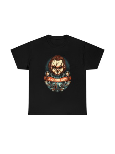 "Say Hi To The Good Guy" (Chucky) - Unisex Heavy Cotton Tee