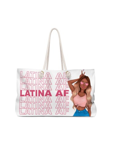 "Latina AF" - Weekender Bag