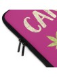 Cannabis Queen Laptop Sleeve