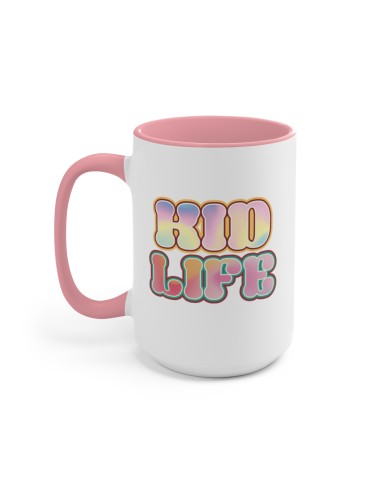 "Kid Life"#1 - Two-Tone Coffee Mug 15oz