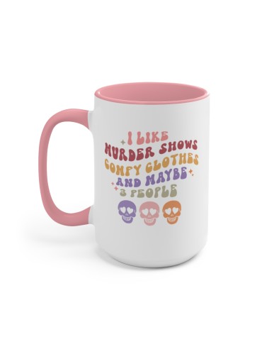 "I Like" #1 - Two-Tone Coffee Mug 15oz