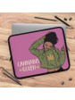 Cannabis Queen Beauty Laptop Sleeve