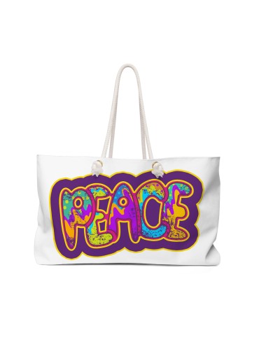 "Peace" #2 - Weekender Bag