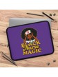 Black Nurse Magic Laptop Sleeve