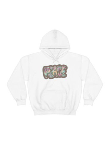 "Peace" #2 - Unisex Heavy Blend™ Hooded Sweatshirt