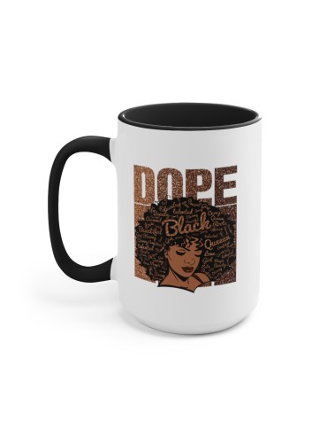 "Dope" - Two-Tone Coffee Mug 15oz