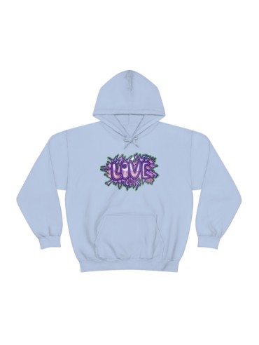 "Love" #6 - Unisex Heavy Blend™ Hooded Sweatshirt