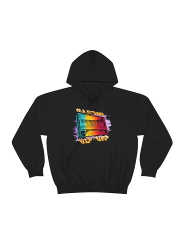 "Old School Hip Hop" #1 - Unisex Heavy Blend™ Hooded Sweatshirt