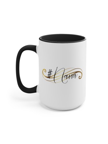 "#NANA" #2 - Two-Tone Coffee Mug 15oz