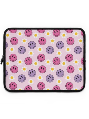 "Smiley" #1 - Laptop Sleeve