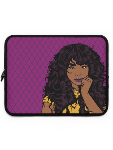 "Beauty" #7 Laptop Sleeve 