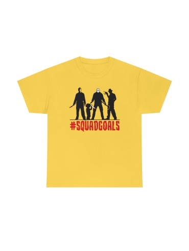 "#SquadGoals" - Unisex Heavy Cotton Tee Regular price$25.00