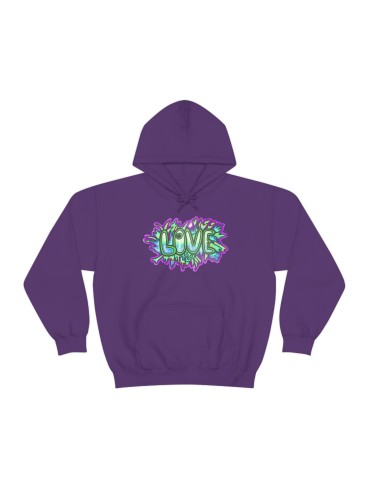 "Love" #2 - Unisex Heavy Blend™ Hooded Sweatshirt