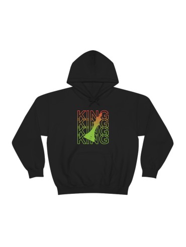 "King" #1 - Unisex Heavy Blend™ Hooded Sweatshirt