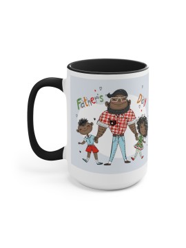 Father's Day #2 - Two-Tone Coffee Mug 15oz Copy