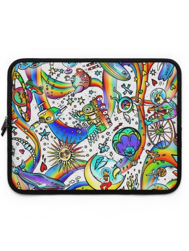 "Trippy" #2 Laptop Sleeve