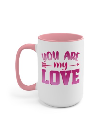 "You Are My Love" #1 - Two-Tone Coffee Mug 15oz