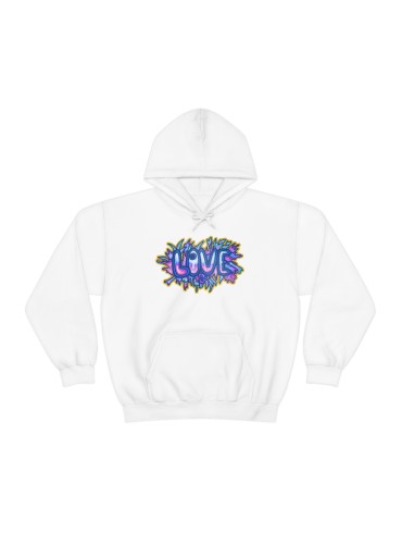 "Love" #4 - Unisex Heavy Blend™ Hooded Sweatshirt