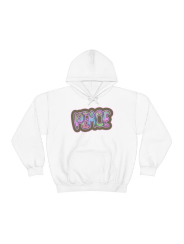 "Peace" #1 - Unisex Heavy Blend™ Hooded Sweatshirt