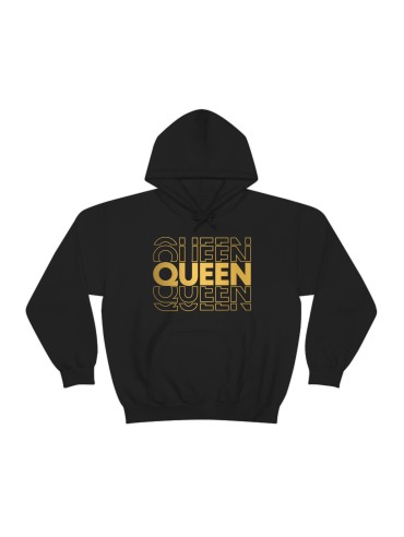 "Queen" #1 - Unisex Heavy Blend™ Hooded Sweatshirt