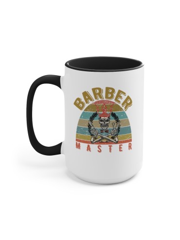 "Barber Master" #1 - Two-Tone Coffee Mug 15oz