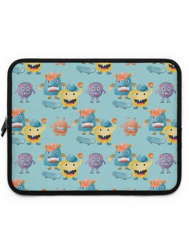 "Monsters" Laptop Sleeve