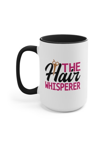 "The Hair Whisperer" #1 - Two-Tone Coffee Mug 15oz