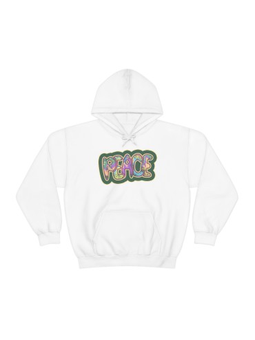 "Peace" #4 - Unisex Heavy Blend™ Hooded Sweatshirt