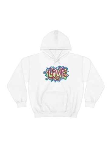 "Love" #1 - Unisex Heavy Blend™ Hooded Sweatshirt