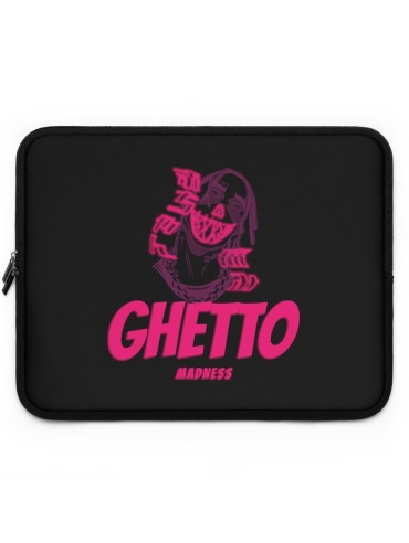 "Ghetto Madness"  Laptop Sleeve