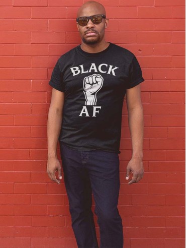 " Black ASF " Jersey Short Sleeve Tee