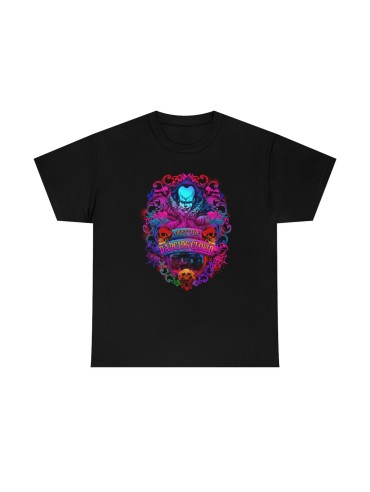 "Meet The Dancing Clown" (Pennywise) #1 - Unisex Heavy Cotton Tee