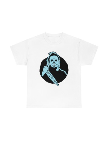 "No Lives Matter" Blue (M. Myers) - Unisex Heavy Cotton Tee