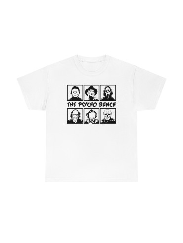 "The Psycho Bunch" - Unisex Heavy Cotton Tee