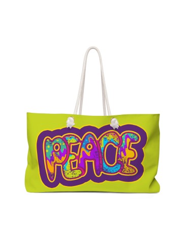 "Peace" #1 - Weekender Bag